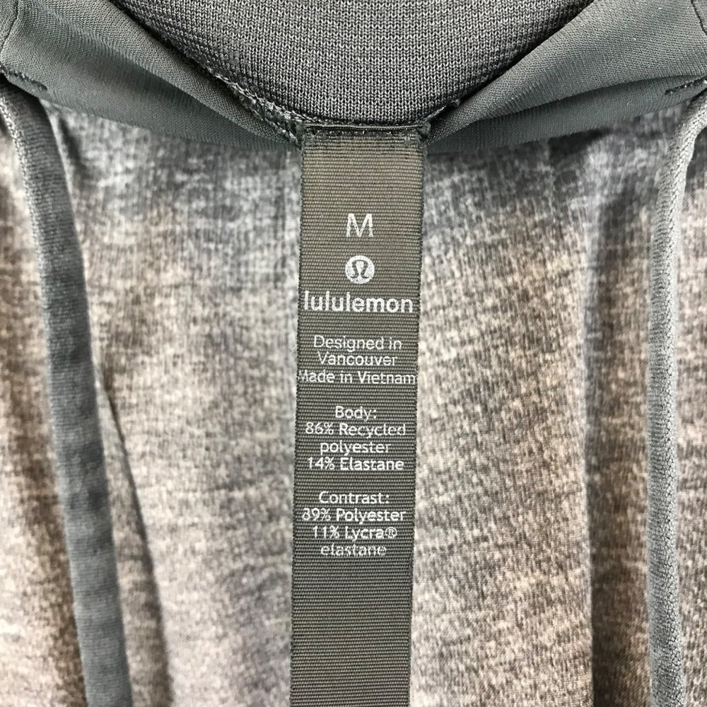 Lululemon‎ Athletica Grey athletic activewear shorts size M - Picture 4 of 7